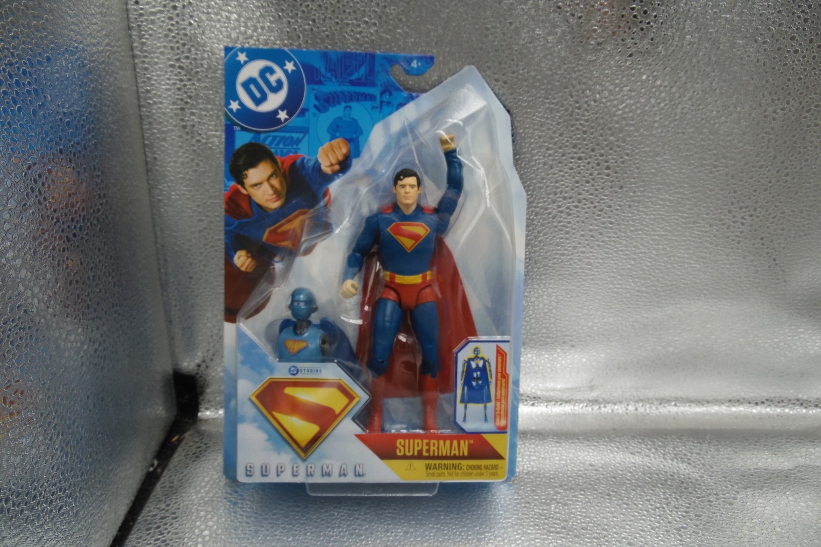 Spin Master DC Comics 2025 Superman Movie SUPERMAN 6" Action Figure BRAND NEW!!