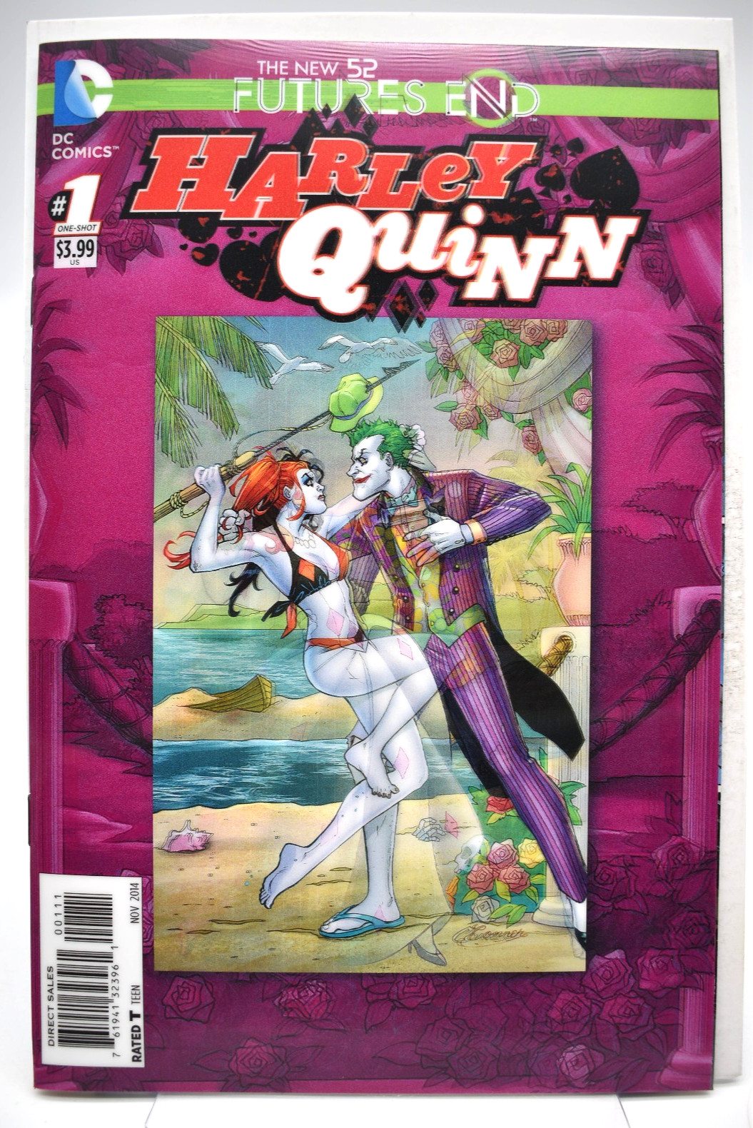 Harley Quinn (2014) #1 - Copertina lenticolare Futures End - DC Comics