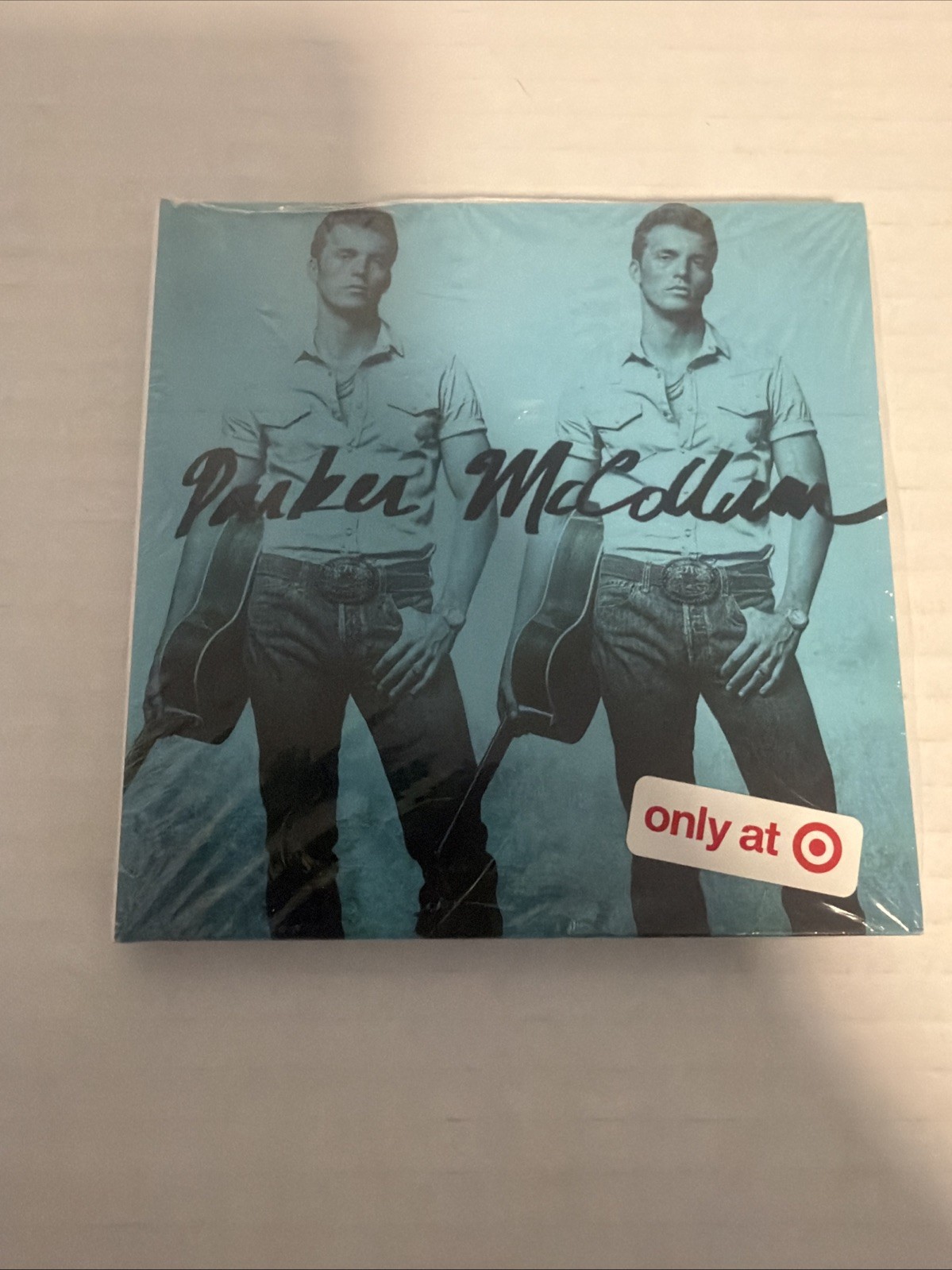 Parker McCollum Handle On You/ Burn It Down 4" Tiny Vinyl Target Exclusive New