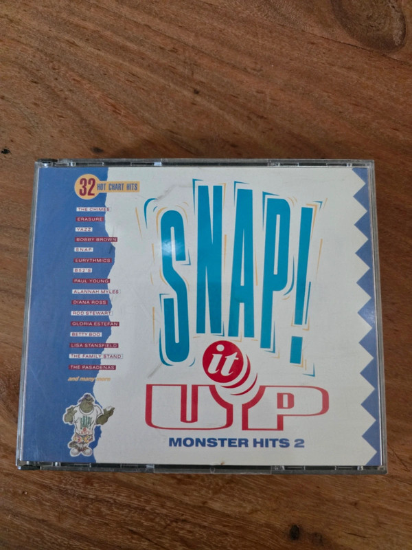 Snap it up monster hits 2 2cd
