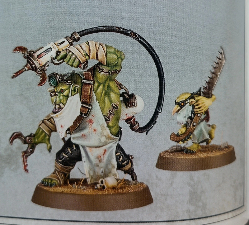 Warhammer 40k armageddon ( Painboy ork )