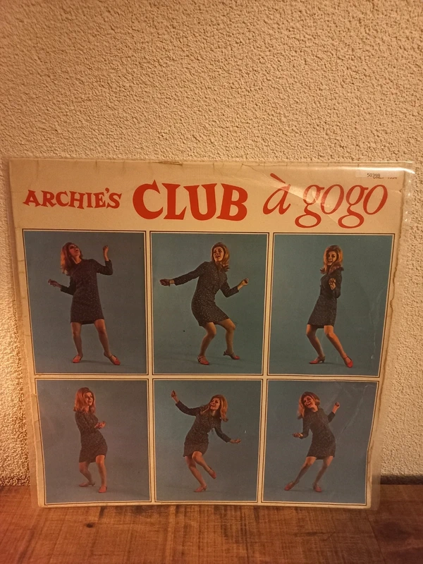 Archie Silansky - Archie's Club à Gogo (60s South Africa / Gallotone)