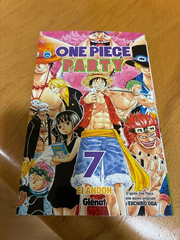Manga One Piece party 7