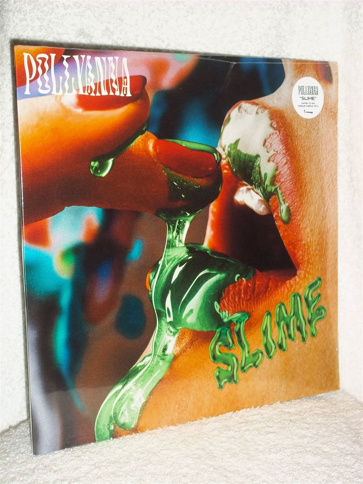Slime (VINYL LP, 2022) NEW Pollyanna explicit rock album