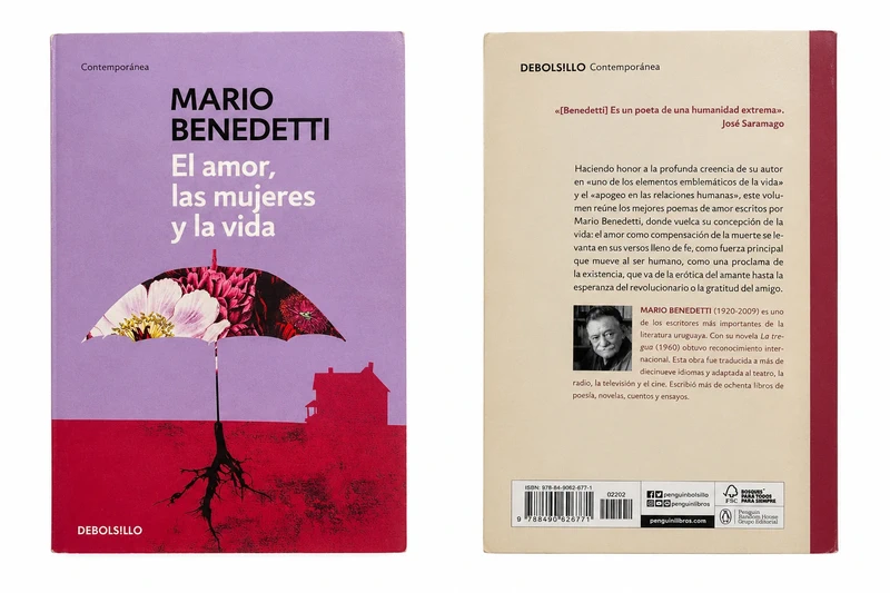 El amor, las mujeres y la vida – Mario Benedetti | Libro de poesía