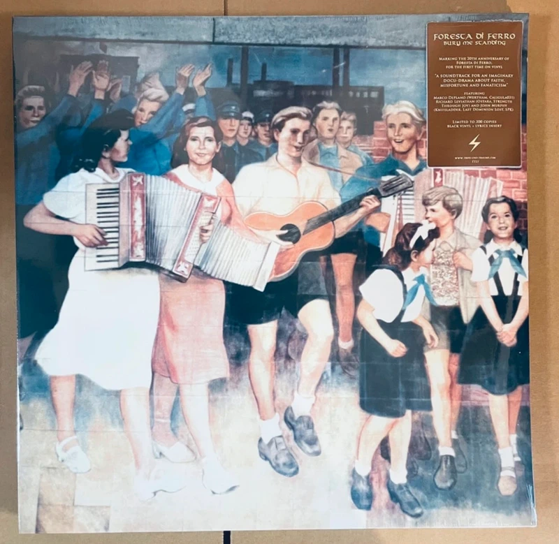 Foresta di Ferro Bury Me Standing Lp neo folk industrial