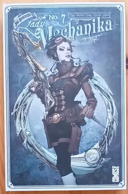 Lady Mechanika - Tome 07: Sangre - Joe Benitez
