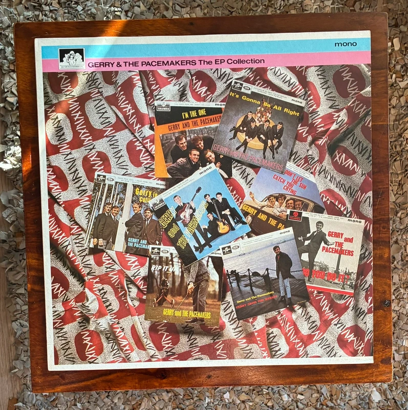 Vinyl - Gerry & The Pacemakers – The EP Collection