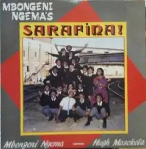 Mbongeni Ngema - Hugh Masekela Mbongeni Ngemas Sarafina! Near Mint Vinile LP