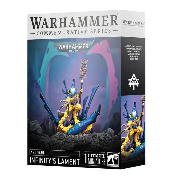 Infinity Lament eldar 40k