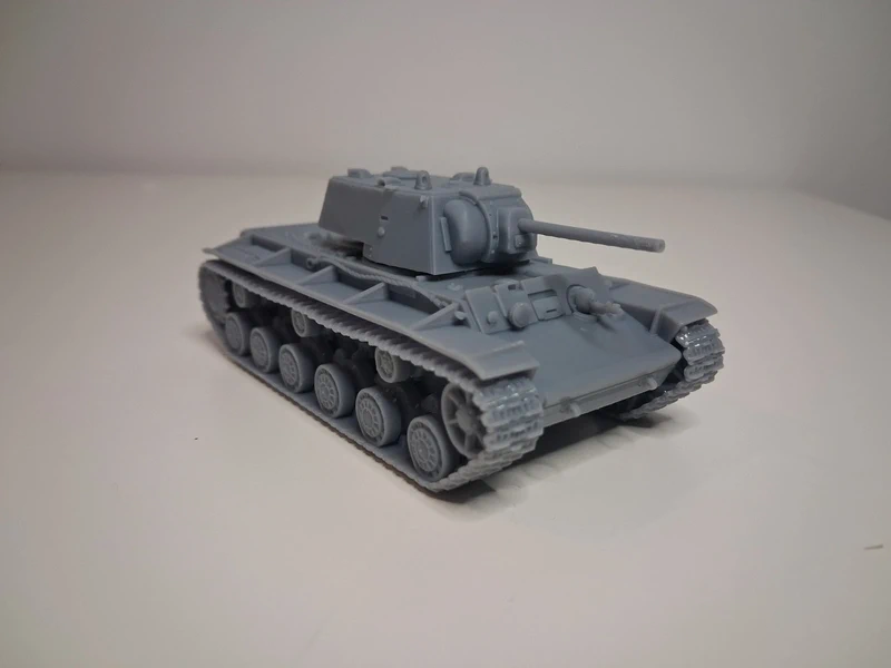 KV-1 – Char lourd soviétique WW2 – Maquette 1/72 – Seconde Guerre mondiale