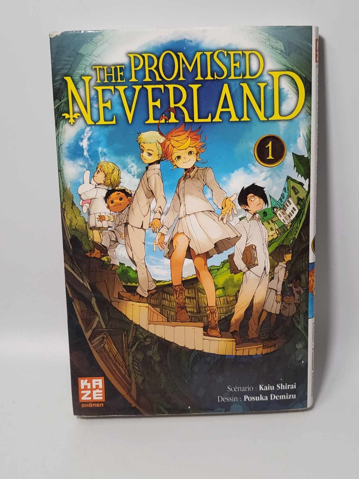 Manga The Promised Neverland Volume 2 Kazé VF Occasione
