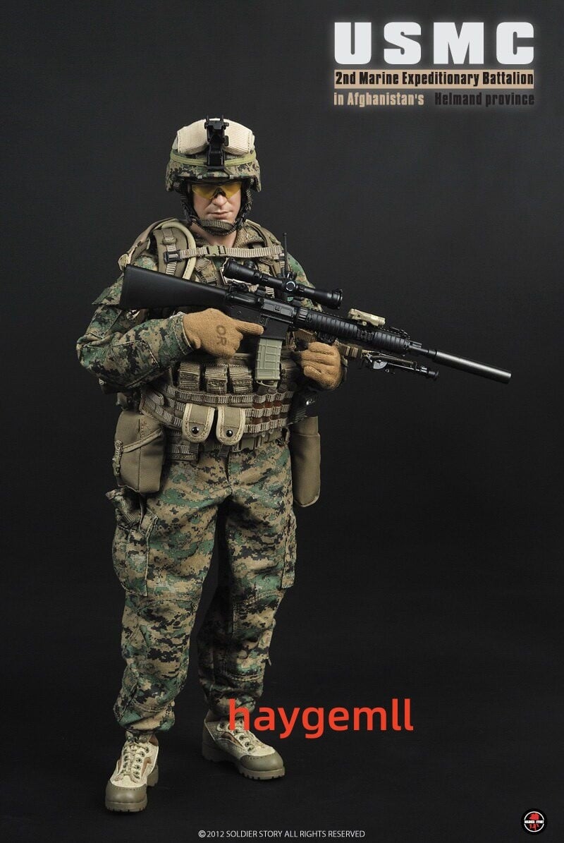 In Stock Soldierstory 1/6 SS066 USMC 3.0 Afghanistan Expeditionary Brigade