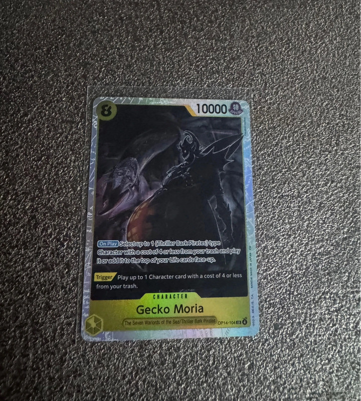 Gecko Moria op14-104 v1
