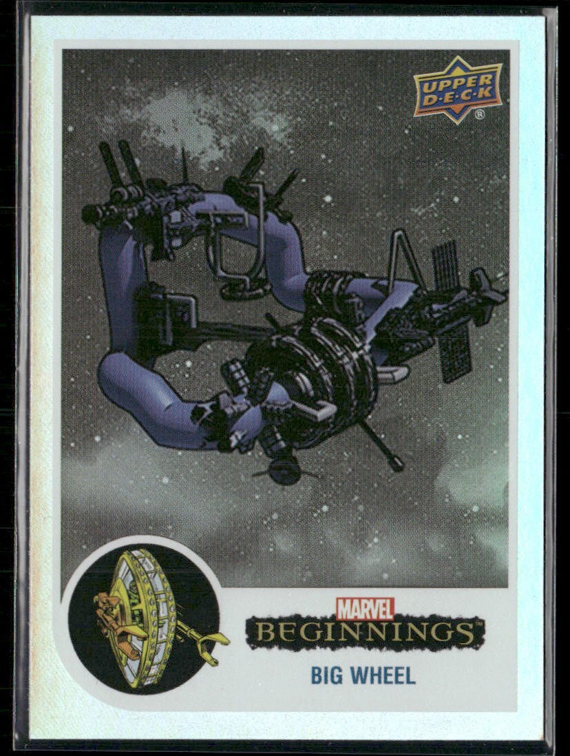 Upper Deck 2022 Marvel Beginning Rainbow #82 - Grande Ruota