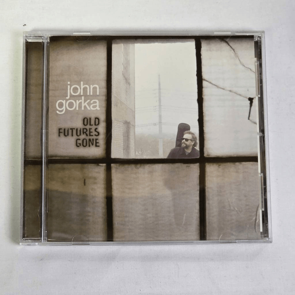 John Gorka Old Futures Gone CD Album Pre-owned