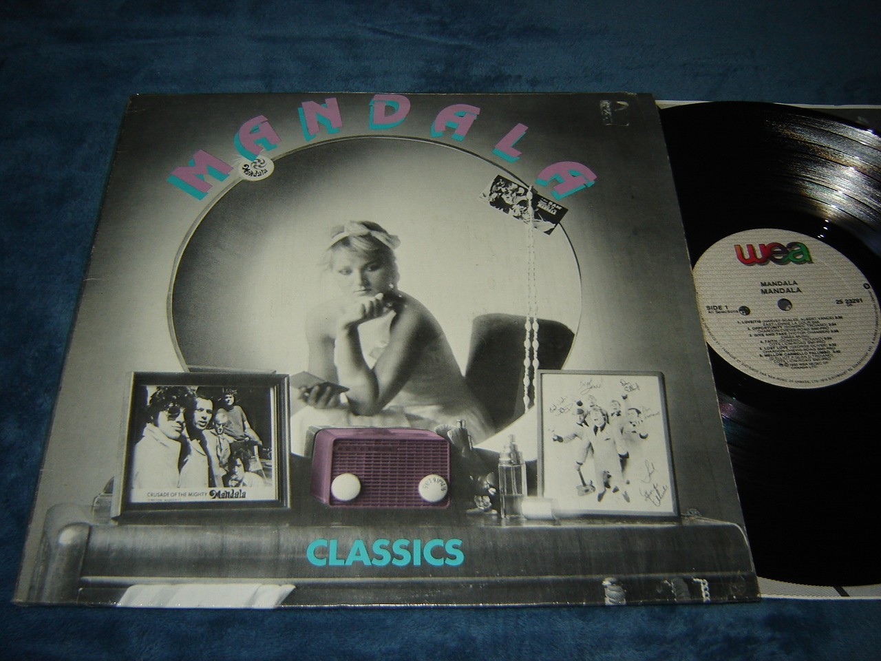 Mandala - Classics LP shrink Canada only 1985 comp of 1960's soul r&b group