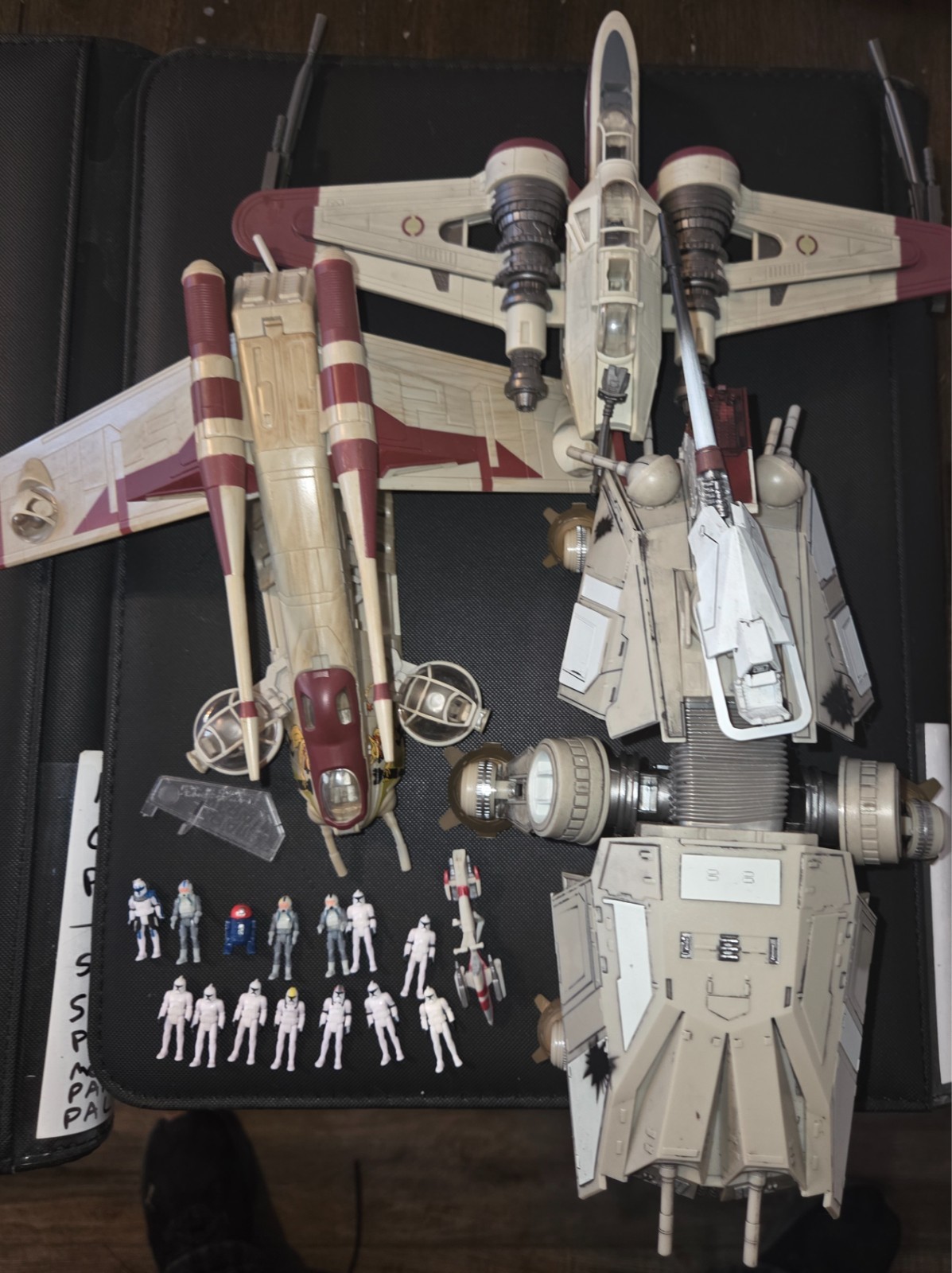 Star Wars Micro Galaxy Squadron Republic army crumb arc 170 at te plus more