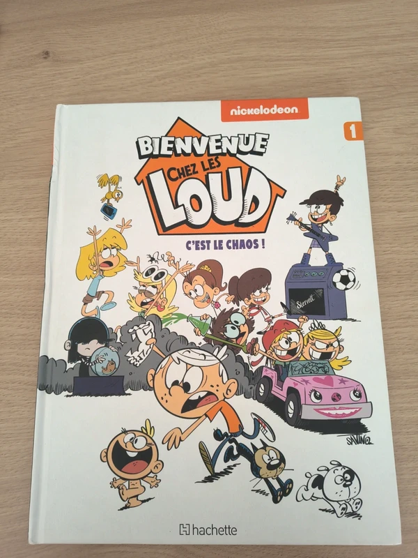 Bd bienvenue chez les loud