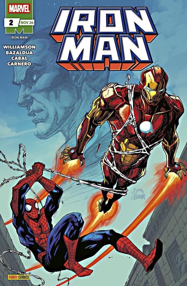 IRON MAN (dal 2026) #2 PANINI