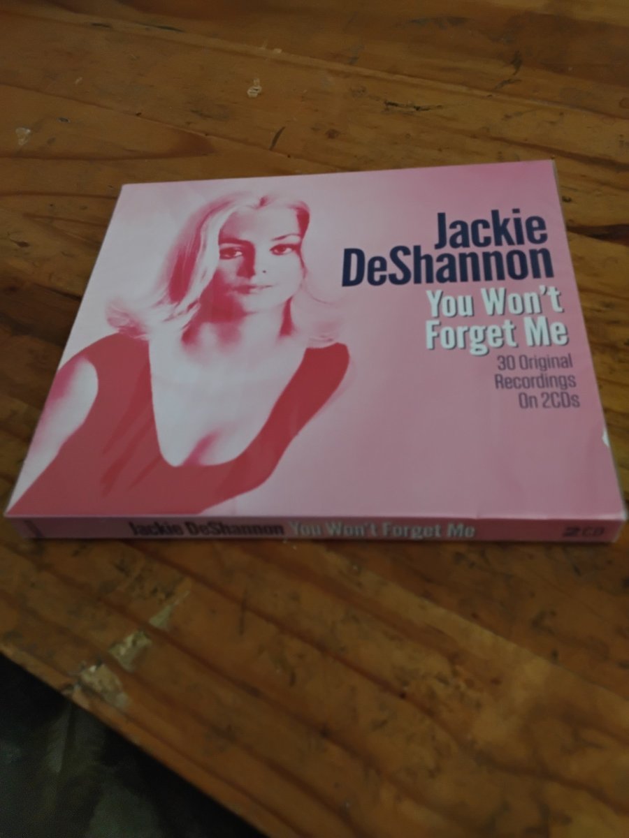 Jackie DeShannon You Won't Forget Me: The Complete Collection CD Sealed