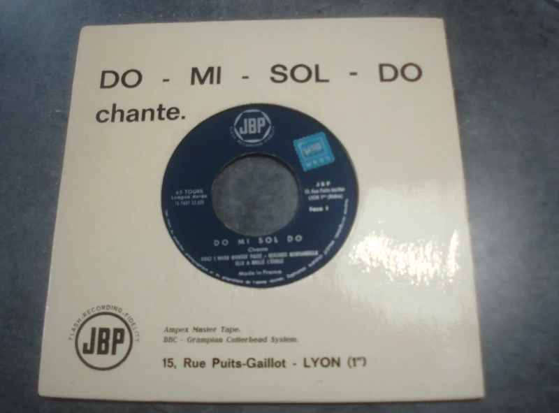 45t do mi sol do -voici l'hiver bientot passé