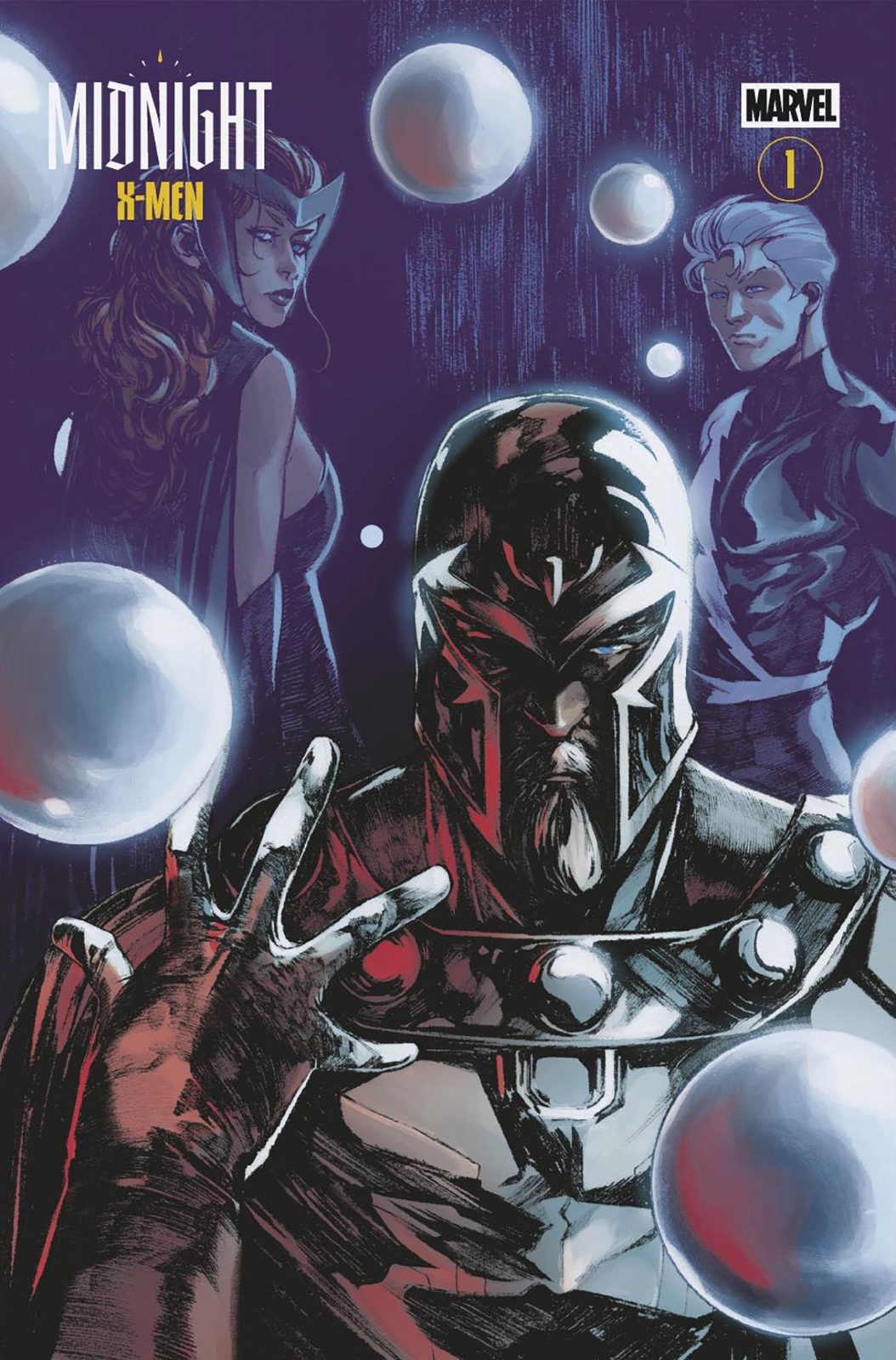 MIDNIGHT X-MEN #1 COVER H VARIANTE ALESSANDRO CAPPUCCIO - PREORDINE 17/10