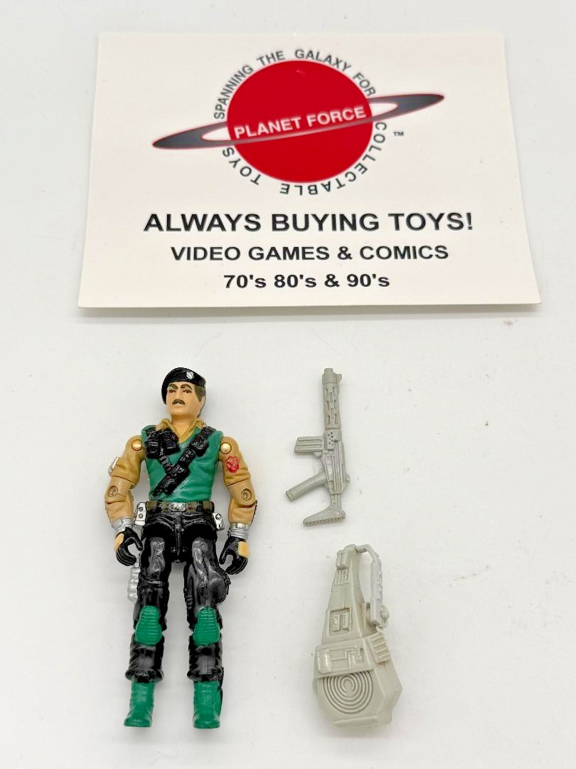 1986 Dial Tone Complete GI Joe Figure