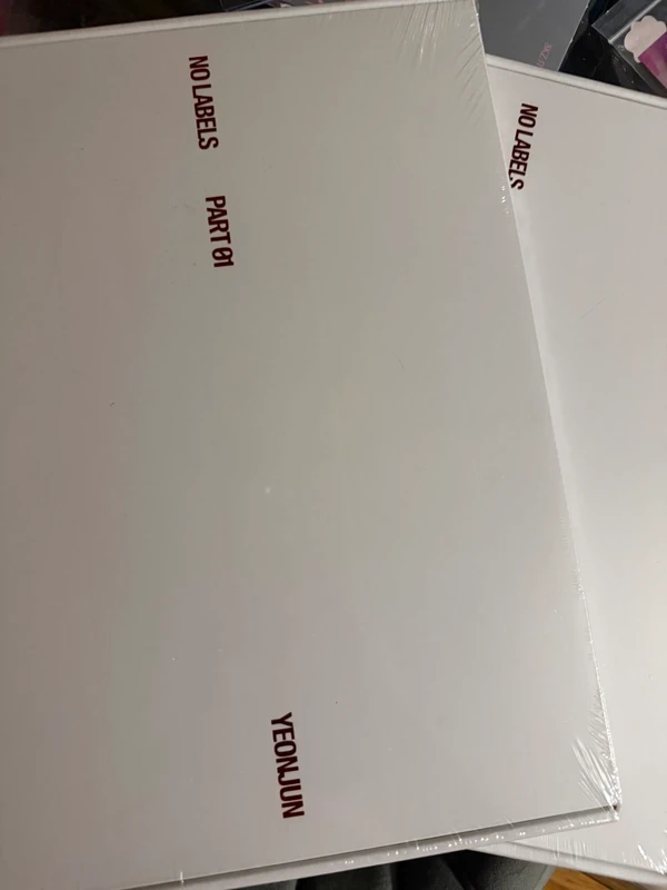 Yeonjun no Labels part 1 sellado