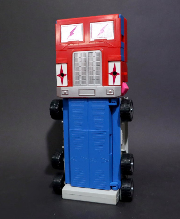 Astuccio portamatite Transformers Optimus Prime Robot Transforming Korea...