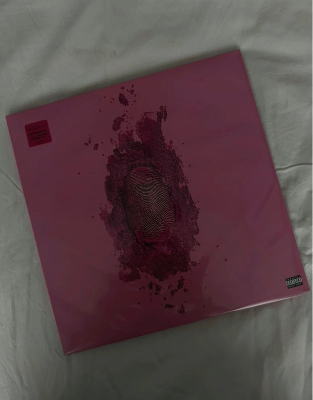 Nicki minaj The pinkprint pink vinyl