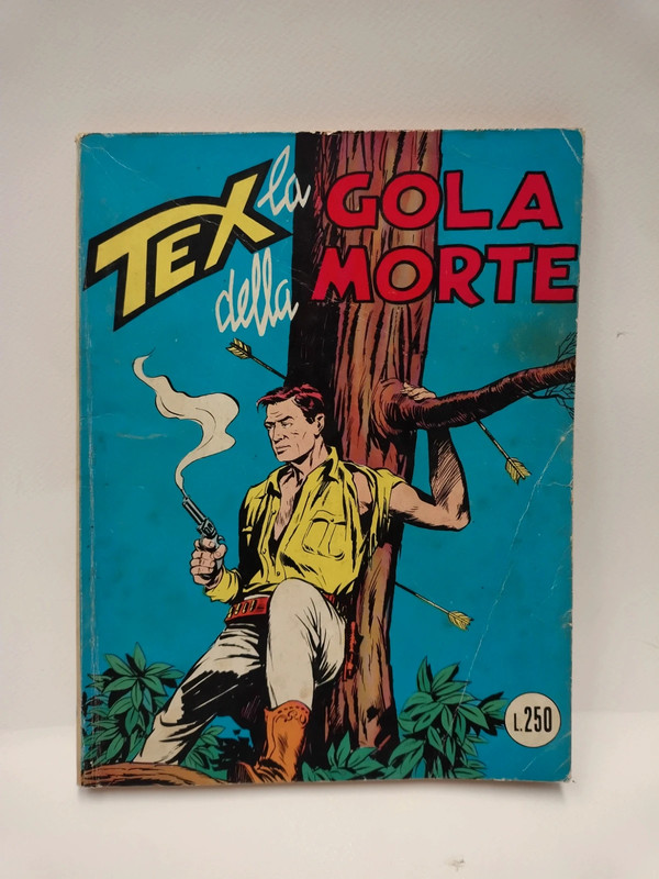 Tex, La Gola della Morte