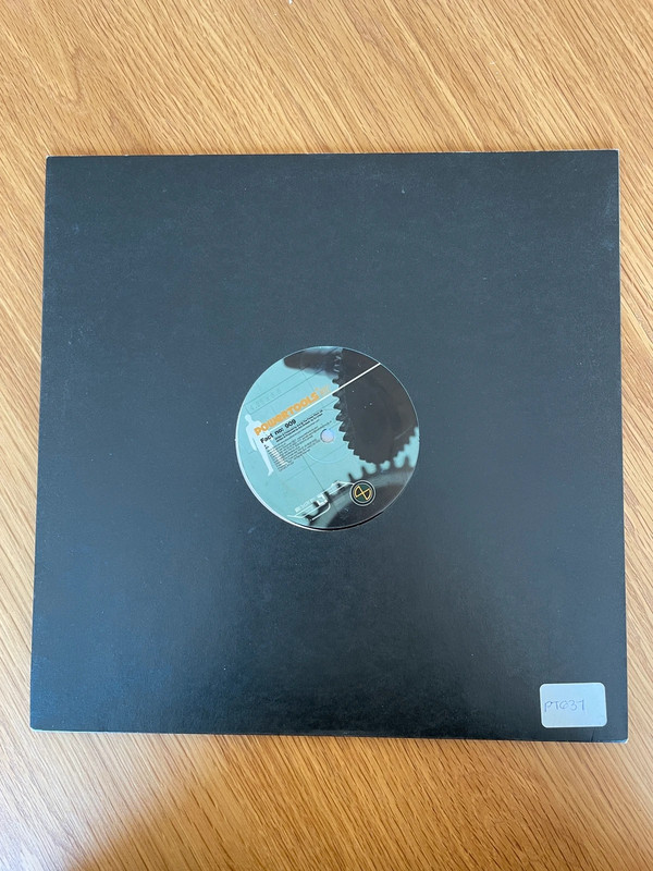 Ant vs DJ Urban – Fact No: 909 | 12" vinyl