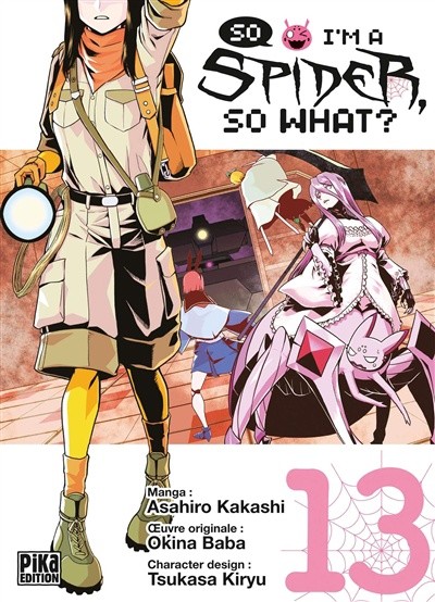 PIKA So I'm A Spider, So What?  (French) 13 by Okina Baba 2024