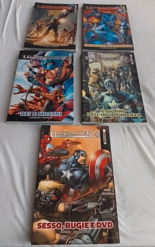 Ultimates 1-2-3 Deluxe in 5 volumi