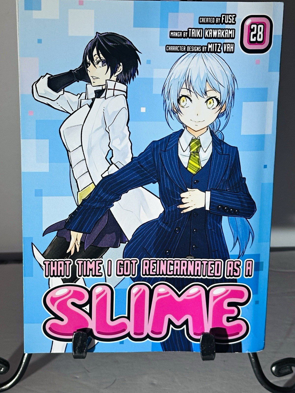 Anime Comics That Time I Got Reincarnated as a Slime Vol 28 SC Inglese