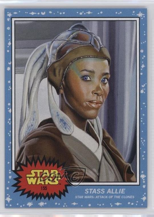 Topps Star Wars Living Set 2020 /1296 Stass Allie #155 1j8