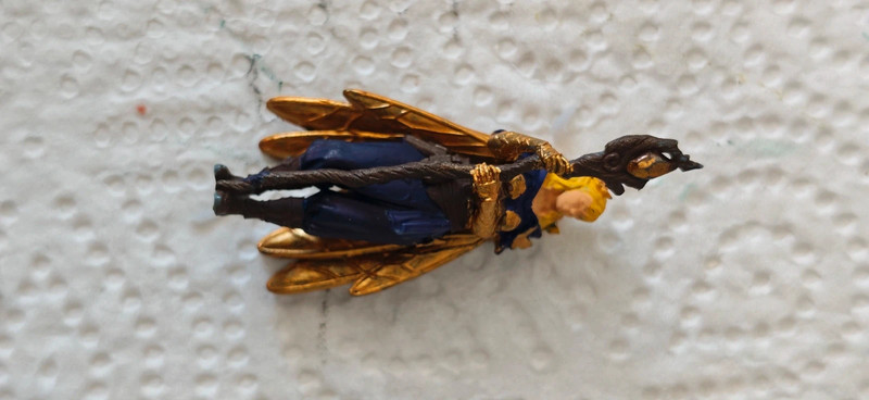 Geschilderde miniatuur D & D