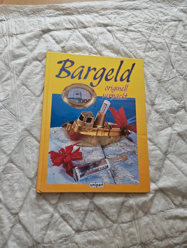 Bastelbuch "Bargeld"