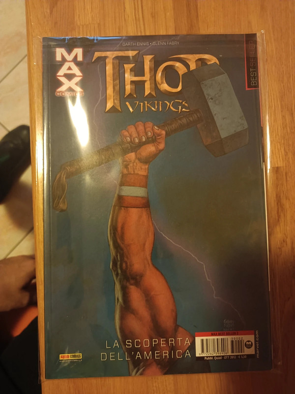 Thor Vikings della Max Comics