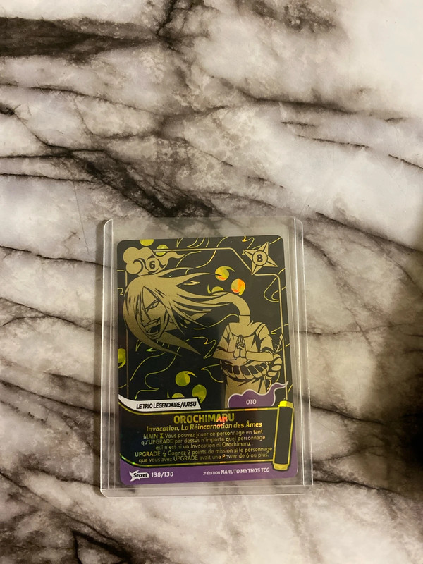 Orochimaru 138/130 Naruto mythos