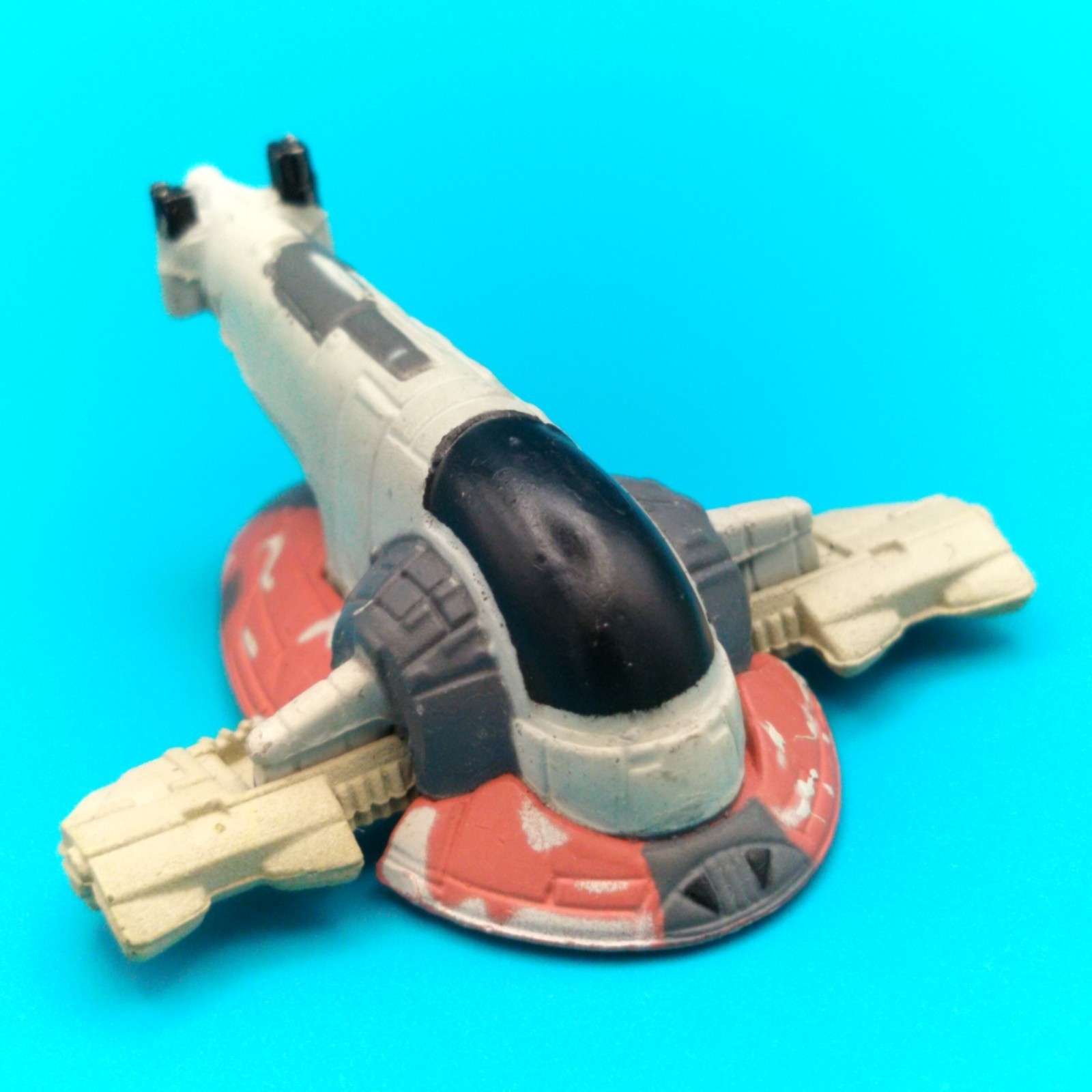 Minifigure 1994 Micro Machines Star Wars Slave I Boba Fett nave 1,5"