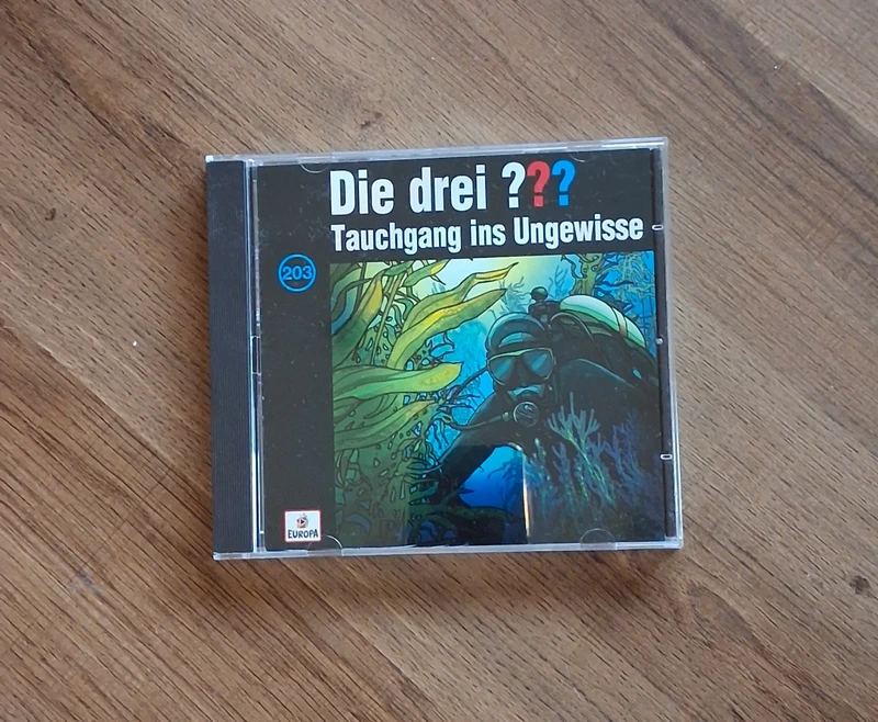 Hörspiel Die drei ? CD