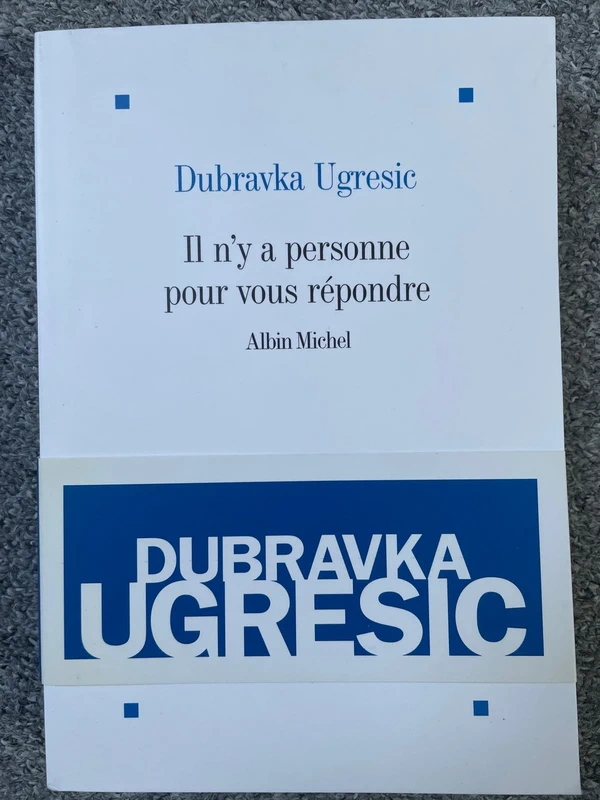 Il n’y a personne pour vous répondre