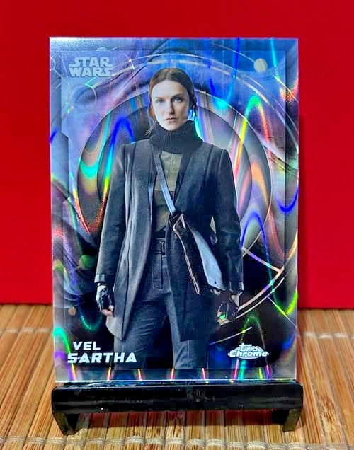 Topps Chrome Star Wars 2026 96 Vel Sartha Raywave