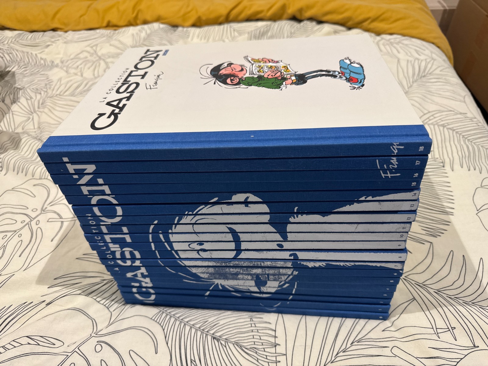 BD La Collection Gaston Lagaffe Intégrale 19 Livres Franquin Hachette 2015 