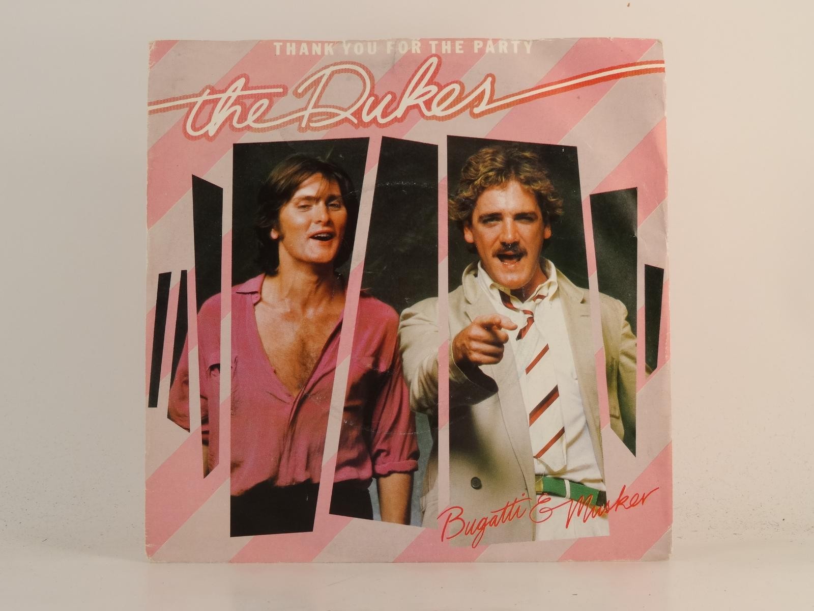 THE DUKES THANK YOU FOR THE PARTY (1) (78) 2 Track 7" Single including Picture S
