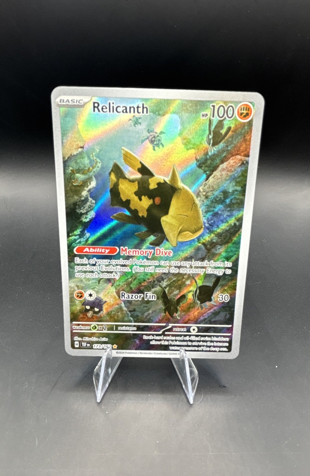 Relicanth 173/162 SV05: Holo Forze Temporali