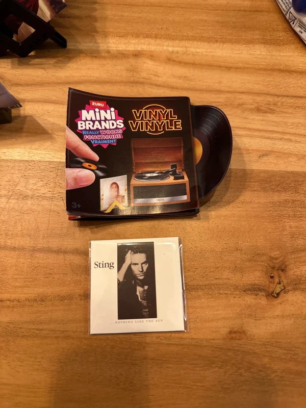 Mini Brands Vinyl vinyle