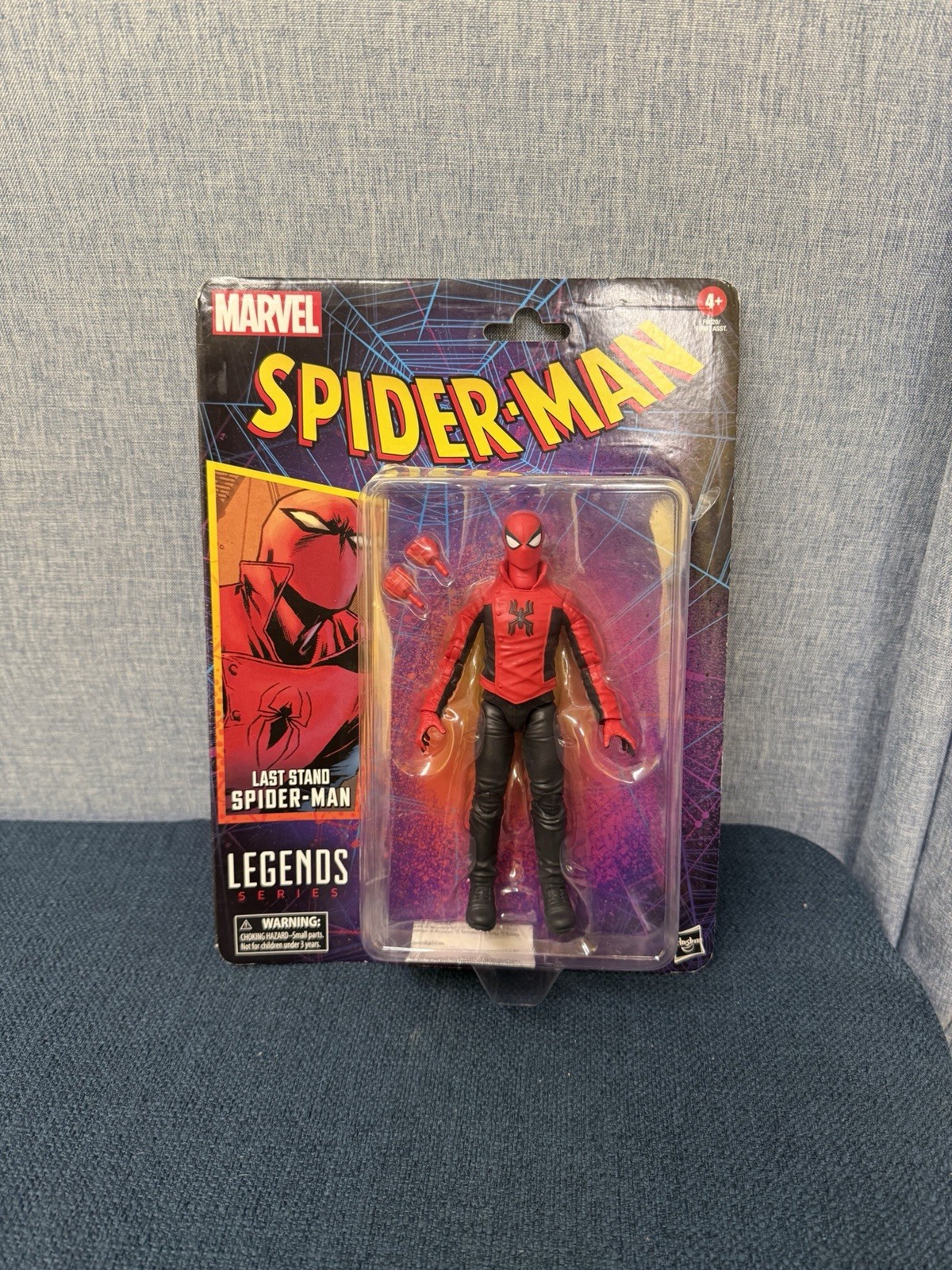 Marvel Legends Last Stand Modellino Spider-Man 6" Hasbro
